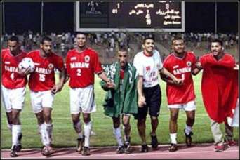 فوز تاريخي للبحرين حرم إيران من بلوغ كأس العالم 2002 