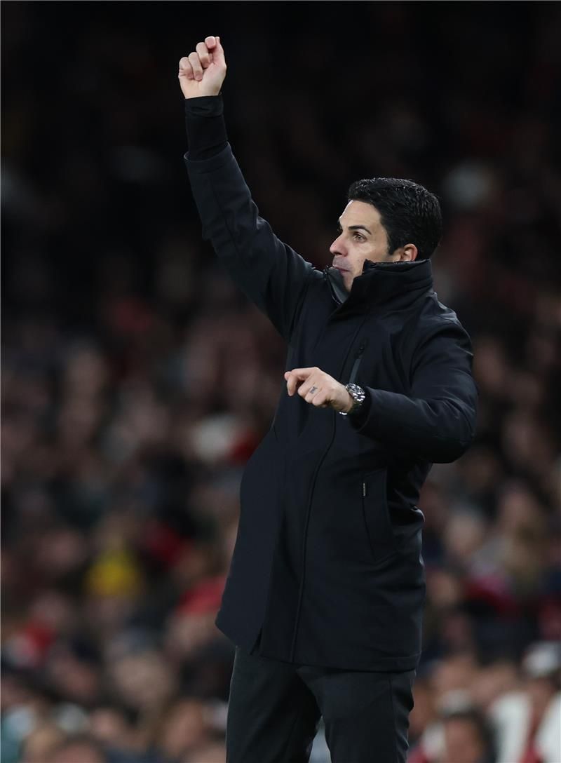 ميكيل أرتيتا