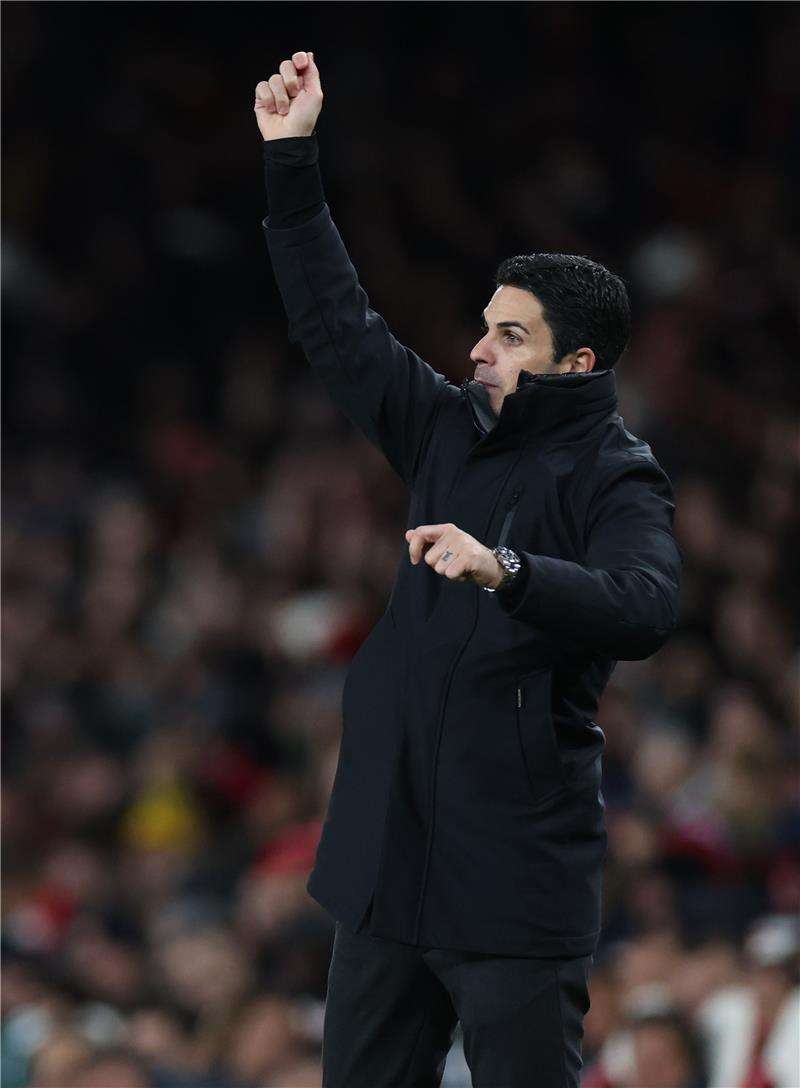 ميكيل أرتيتا