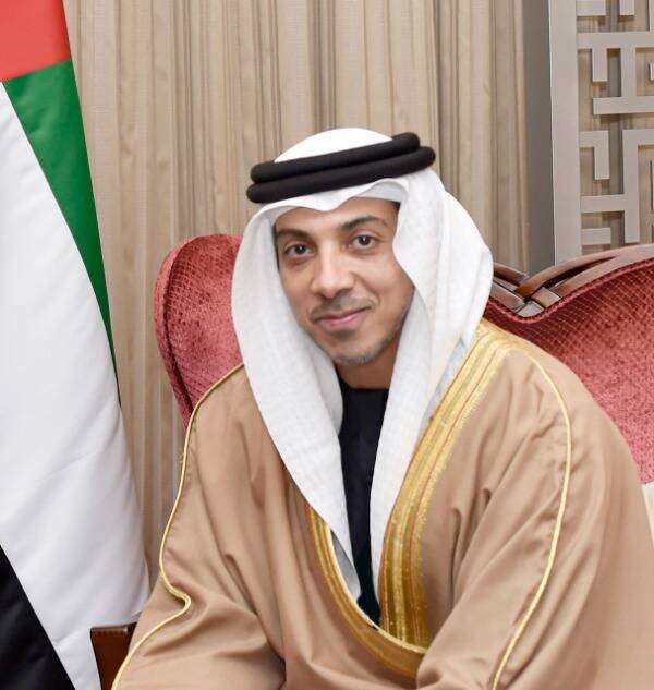 الشيخ منصور بن زايد