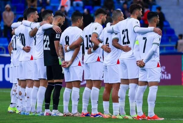 منتخب فلسطين