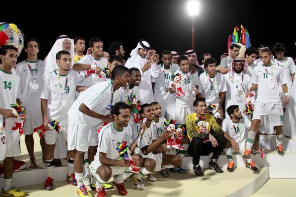 منتخب السعودية ب