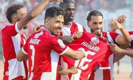 لاعبو الوداد