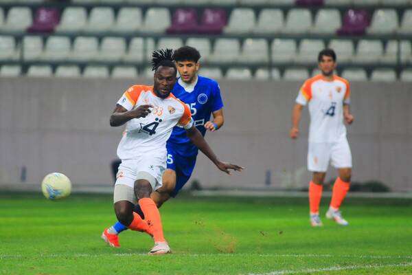 من المباراة