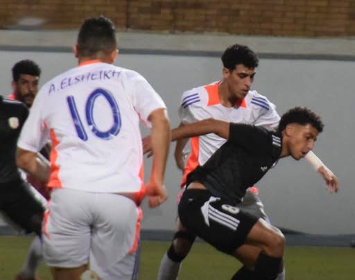 من المباراة