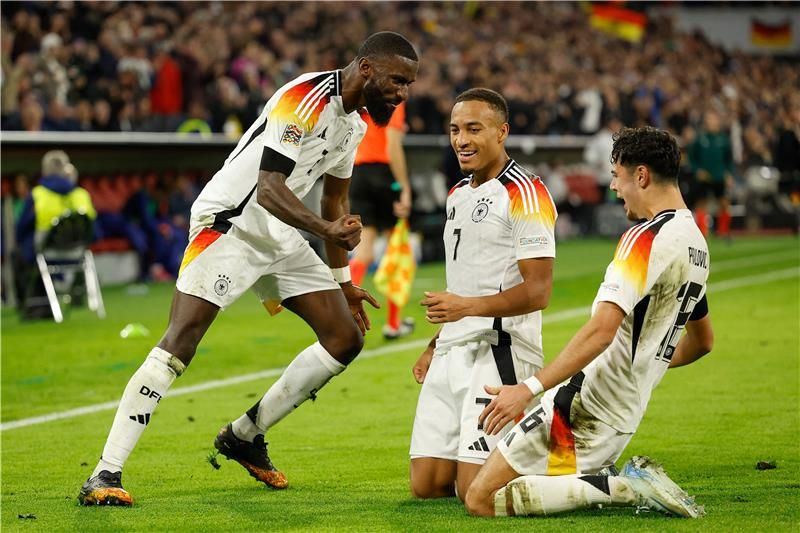 لاعبو منتخب ألمانيا