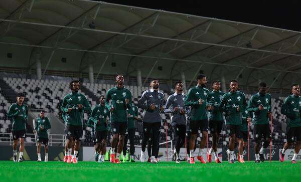 المنتخب السعودي