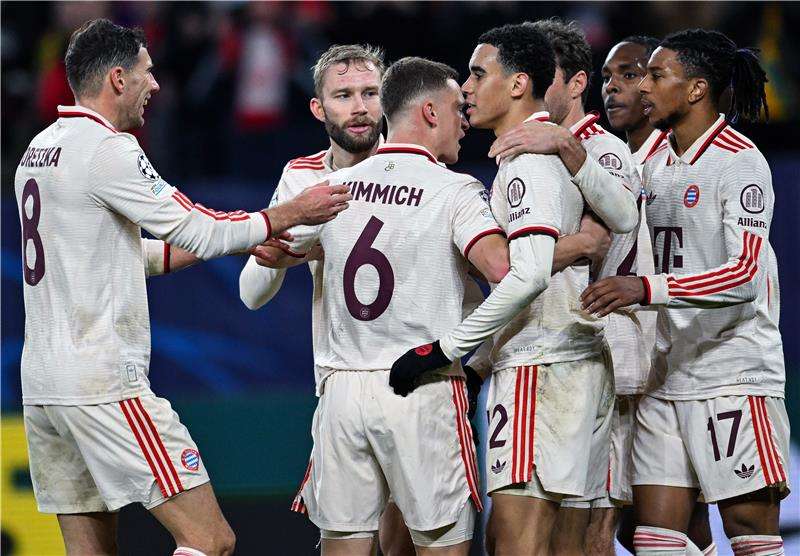 لاعبو بايرن ميونخ