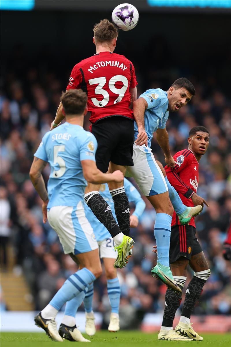 مانشستر سيتي ومانشستر يونايتد