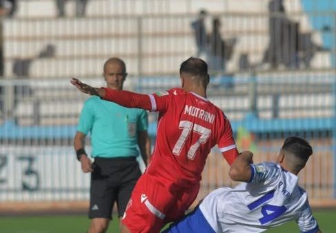 من المباراة