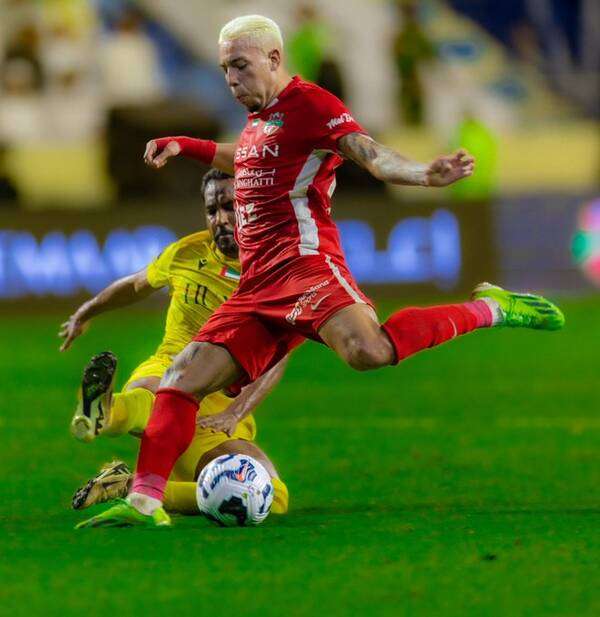 من المباراة