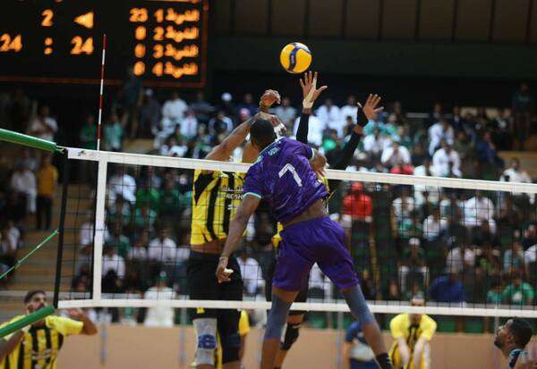 من مباراة الاتحاد أمام الأهلي