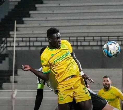 من المباراة