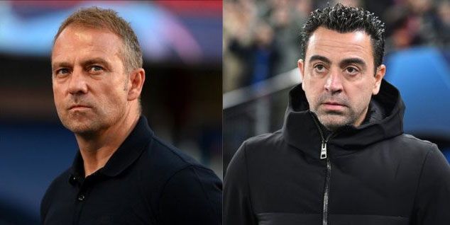 تشافي وهانز فليك