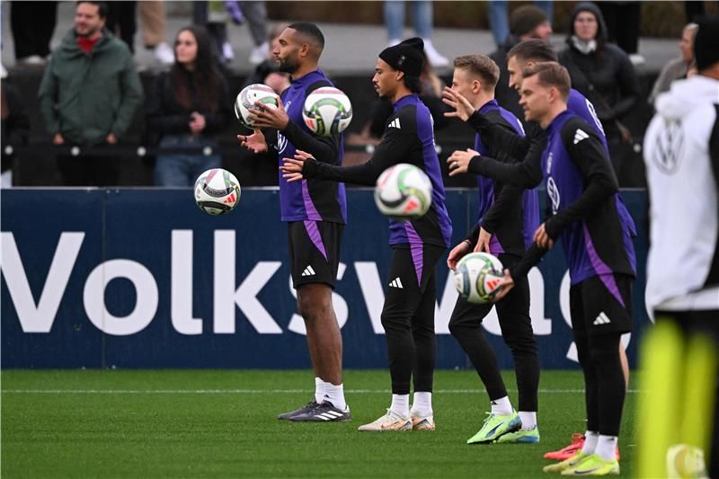 تاه في تدريبات ألمانيا