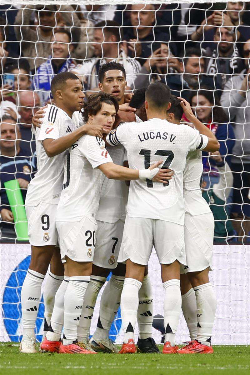 لاعبو ريال مدريد