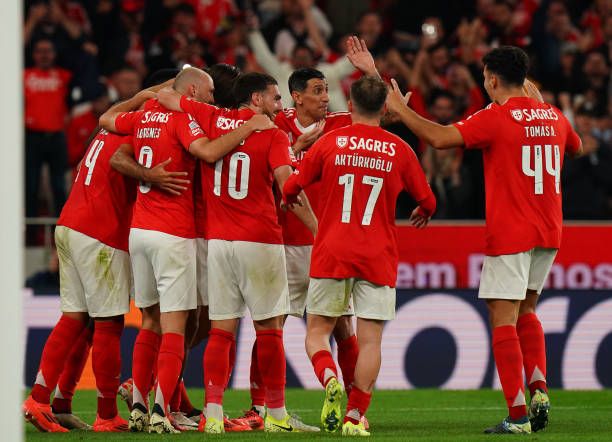 لاعبو بنفيكا