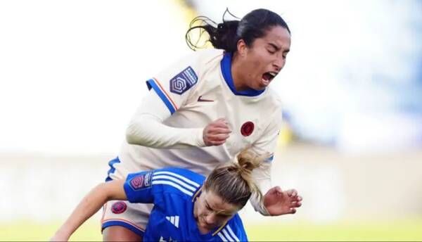 من المباراة