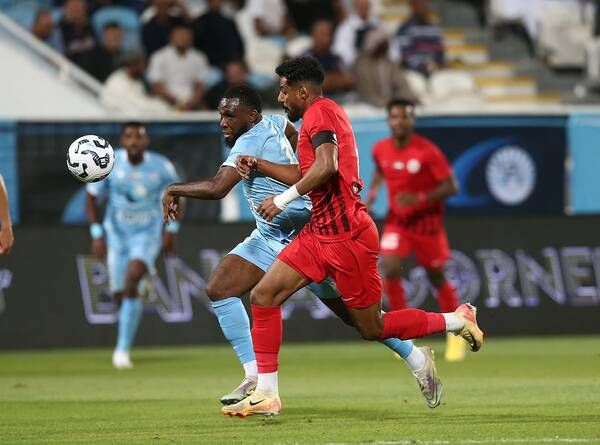 من المباراة