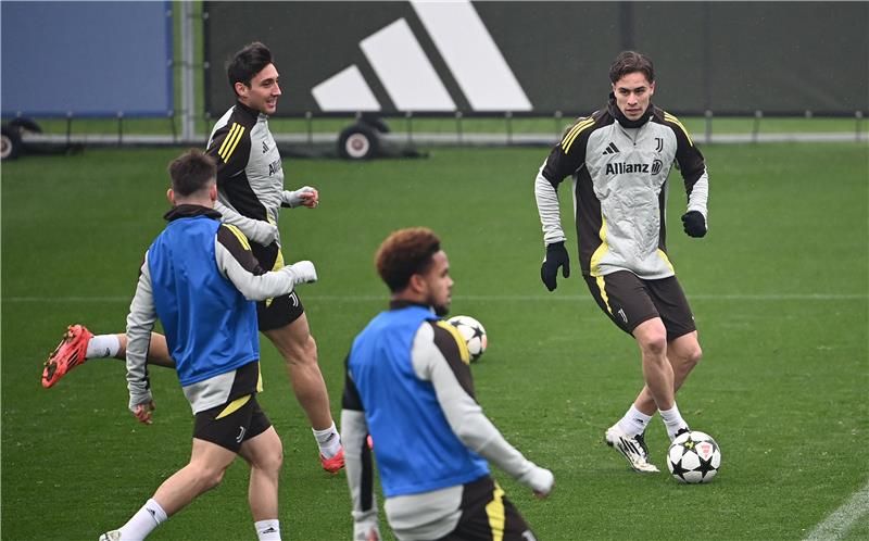 لاعبو يوفنتوس