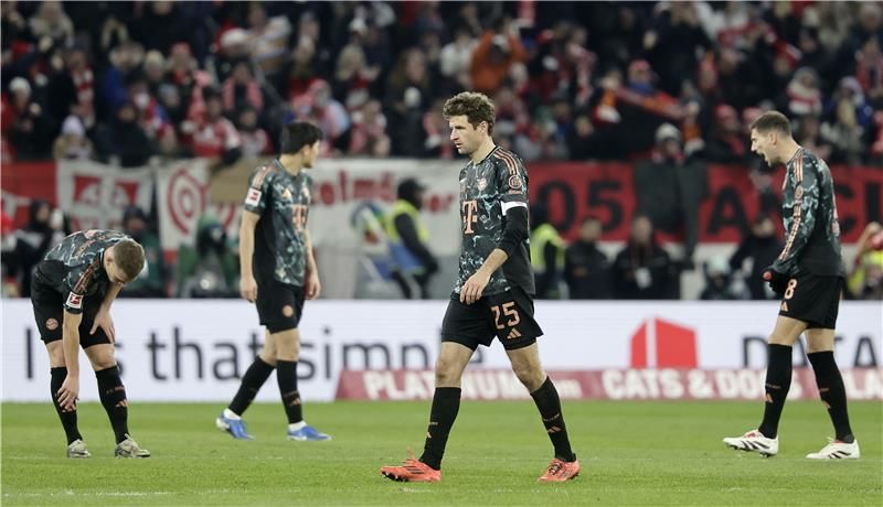 لاعبو بايرن ميونخ