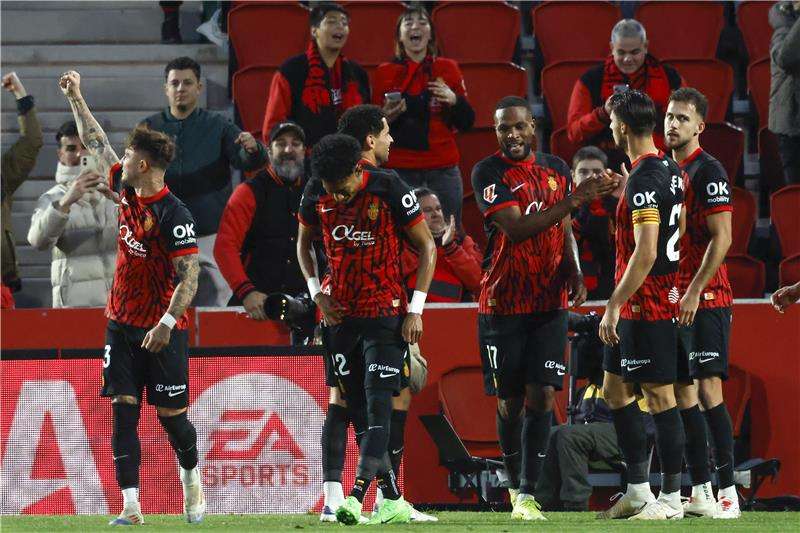 لاعبو ريال مايوركا