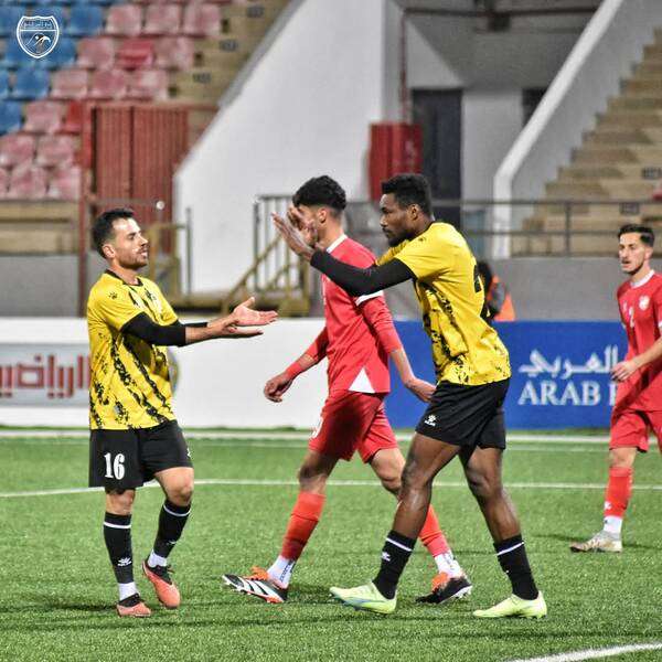 من المباراة