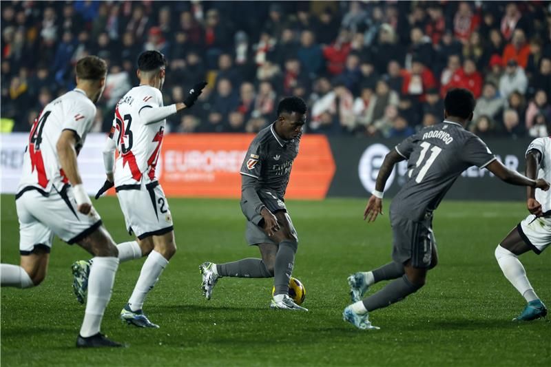 من المباراة