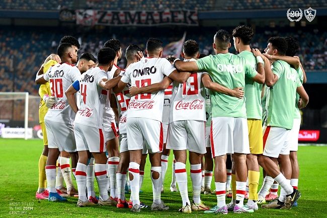 لاعبو الزمالك