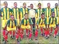 المنتخب الأثيوبى 