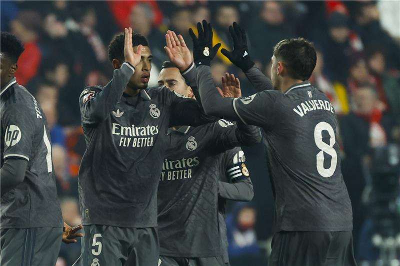 لاعبو ريال مدريد