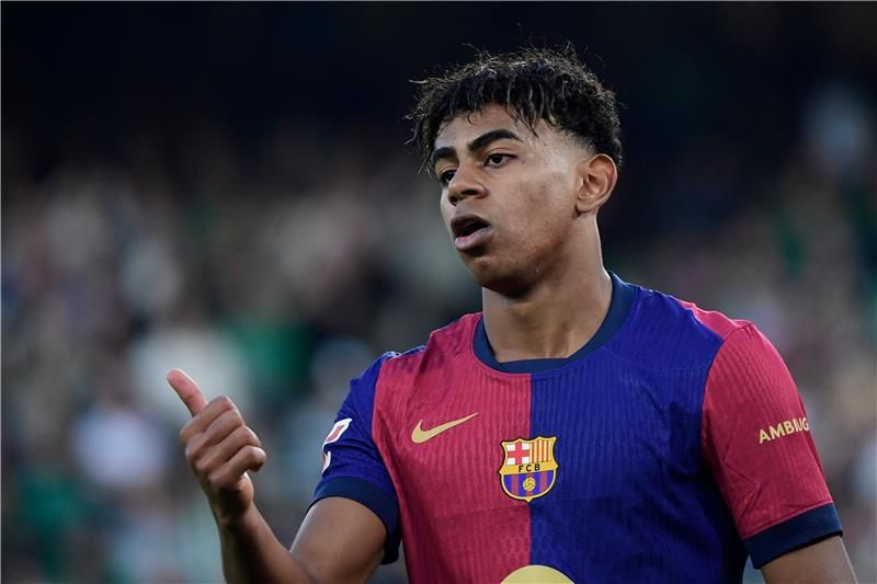 لامين يامال