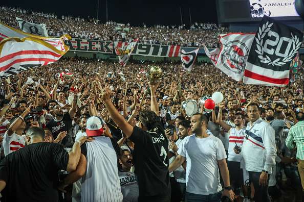 جماهير الزمالك