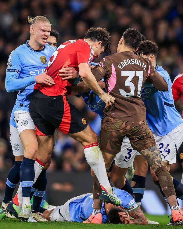 جانب من الاشتباك