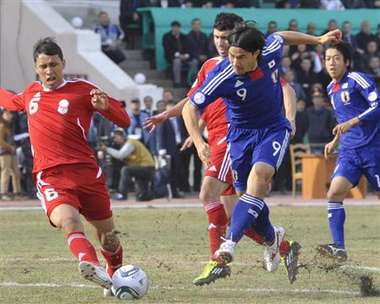 من مباراة المنتخبين