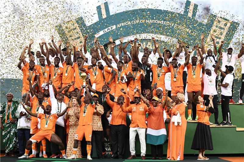 من تتويج كوت ديفوار بلقب الكان