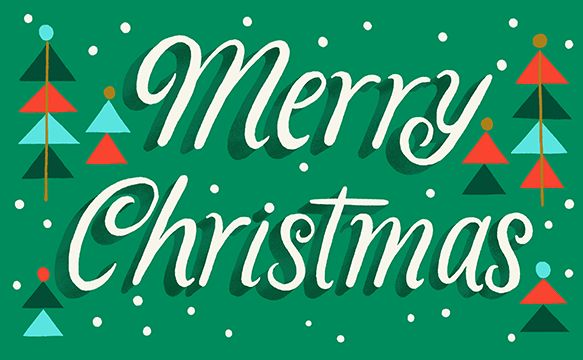 بطاقة هدايا للكريسماس