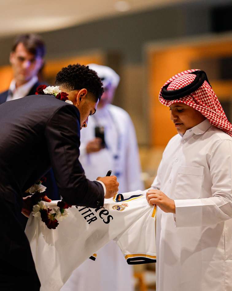 من وصول بعثة ريال مدريد