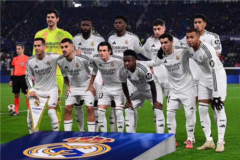 لاعبو ريال مدريد