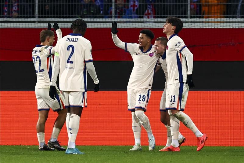 لاعبو تشيلسي