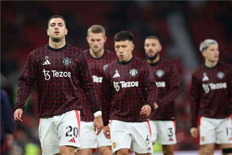 لاعبو مانشستر يونايتد