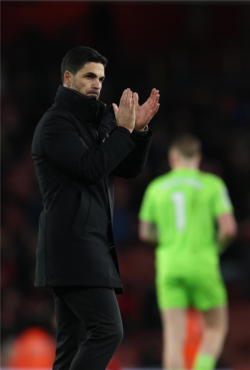 ميكيل أرتيتا