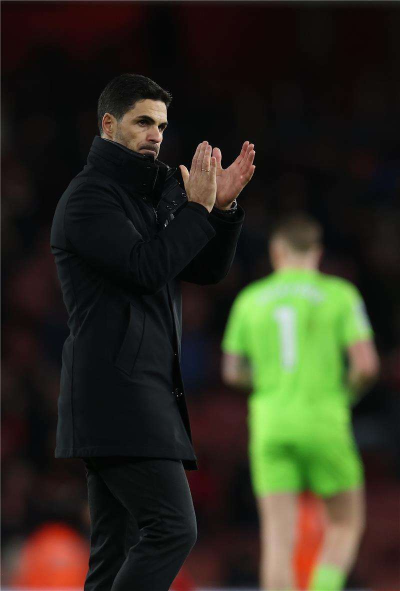 ميكيل أرتيتا