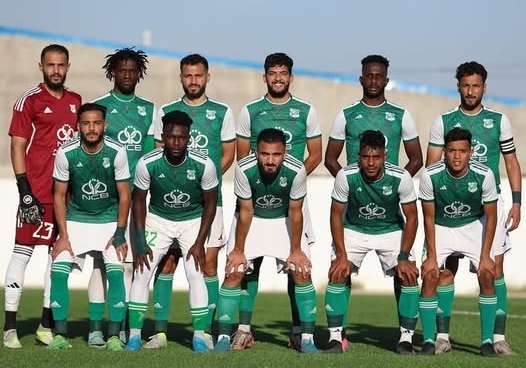 فريق الأخضر