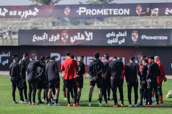 من مران الأهلي