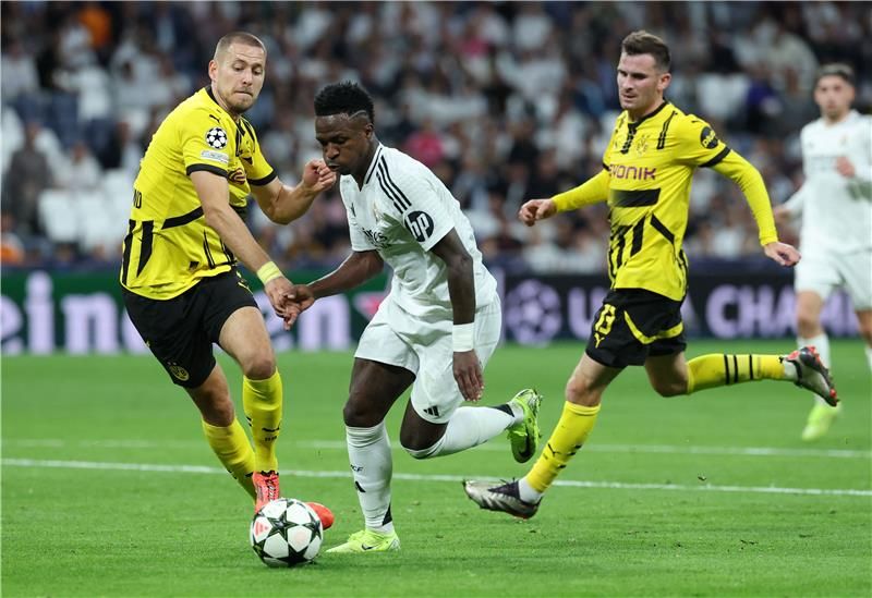 فينيسيوس جونيور من مباراة دورتموند