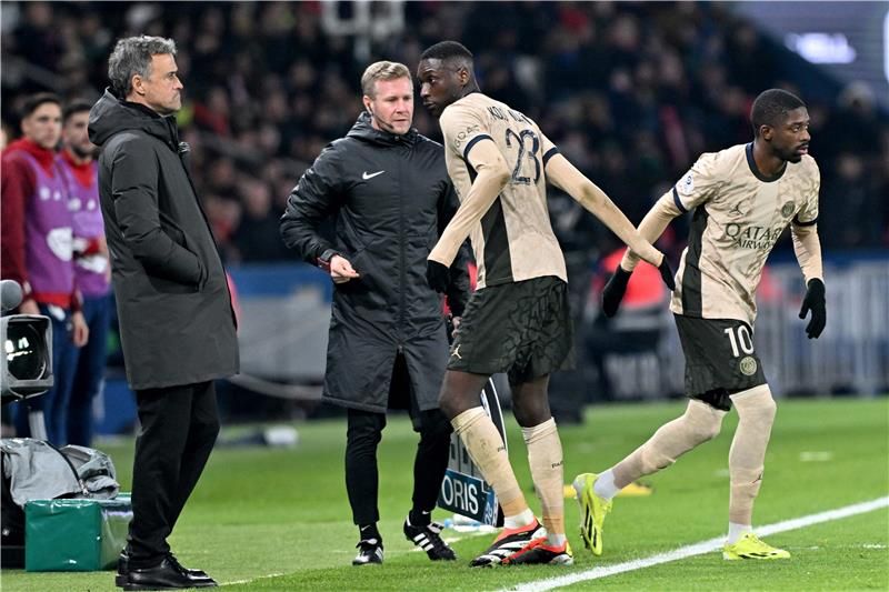 لويس إنريكي وكولو مواني