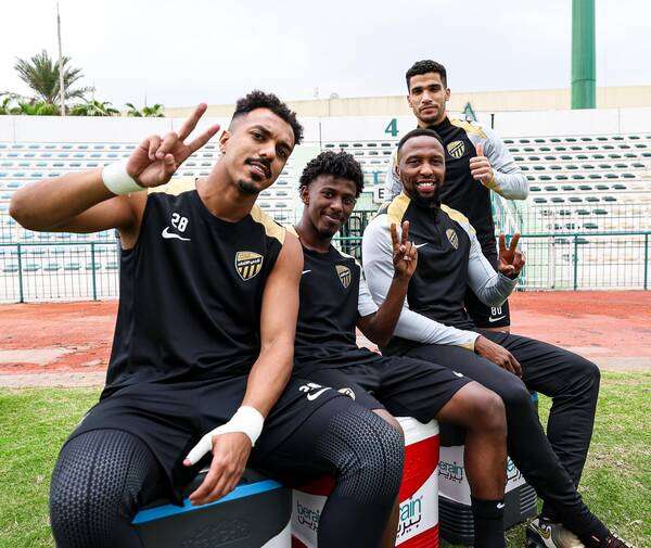 لاعبو اتحاد جدة