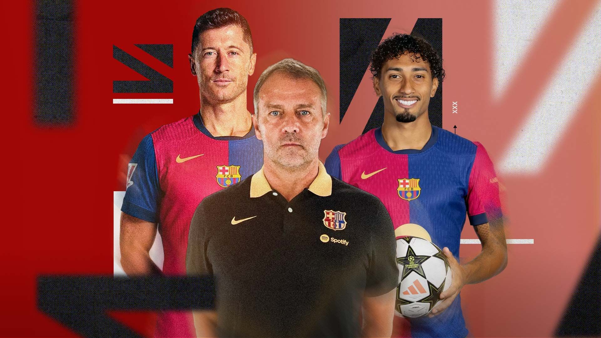 فليك وليفاندوفسكي ورافينيا