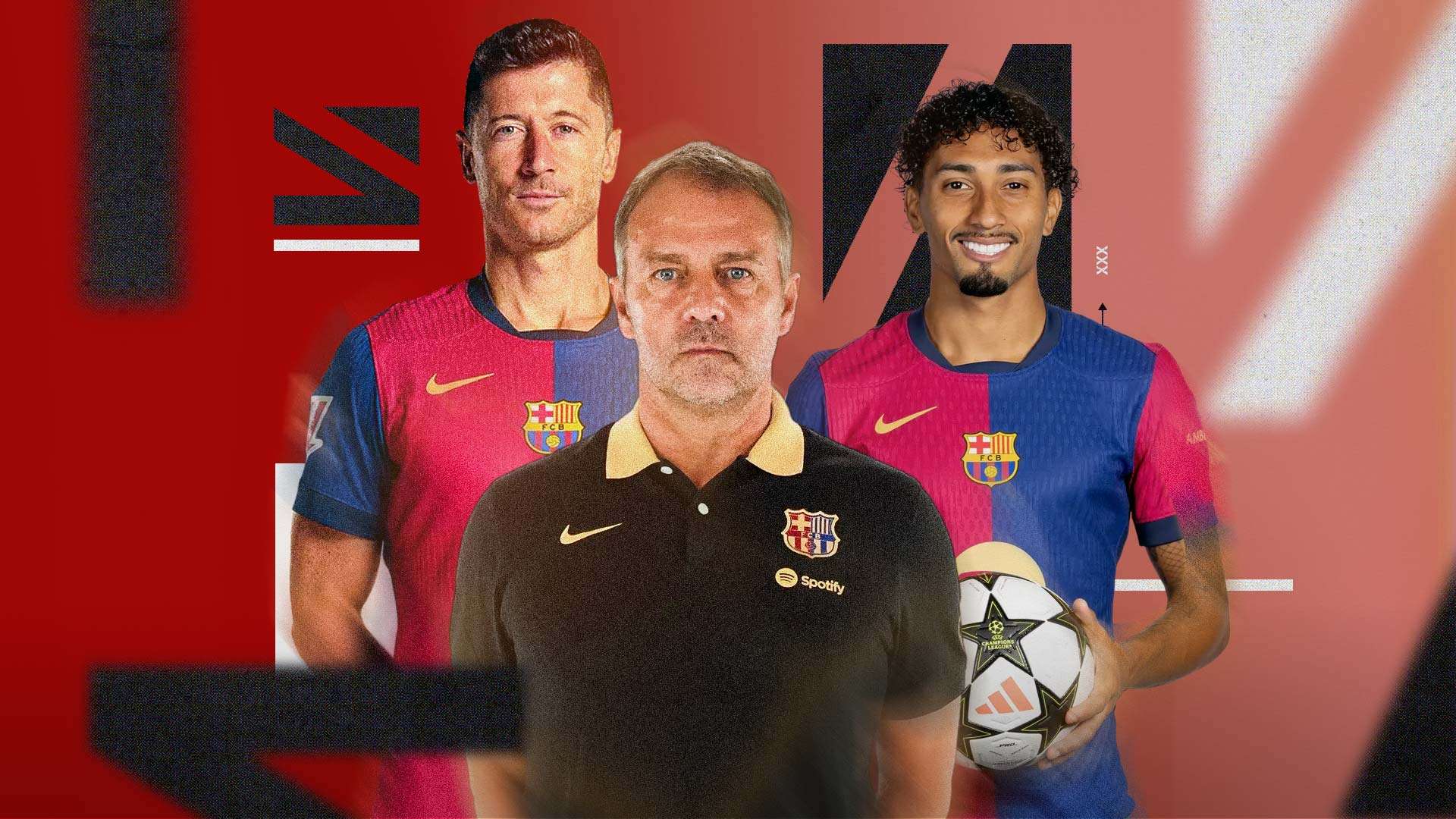 فليك وليفاندوفسكي ورافينيا